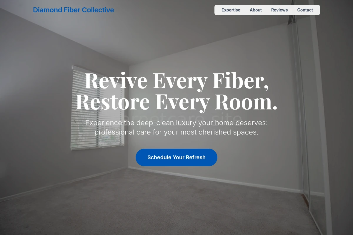 Deep-clean Carpet Cleaning