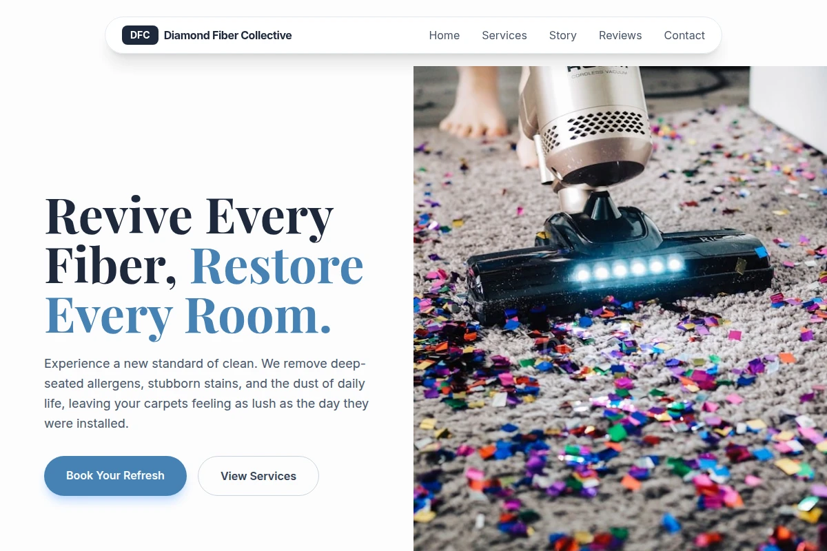 Padding Carpet Cleaning
