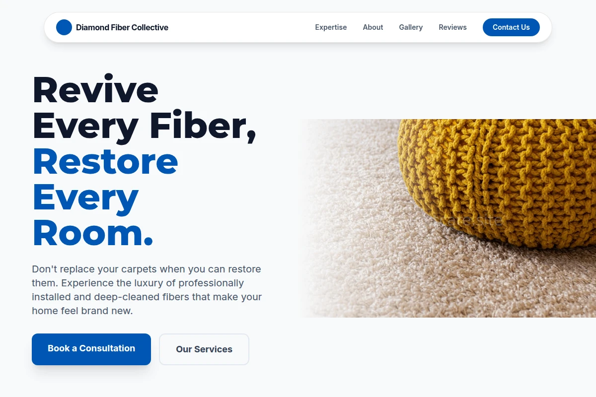 Restore Carpet Installation