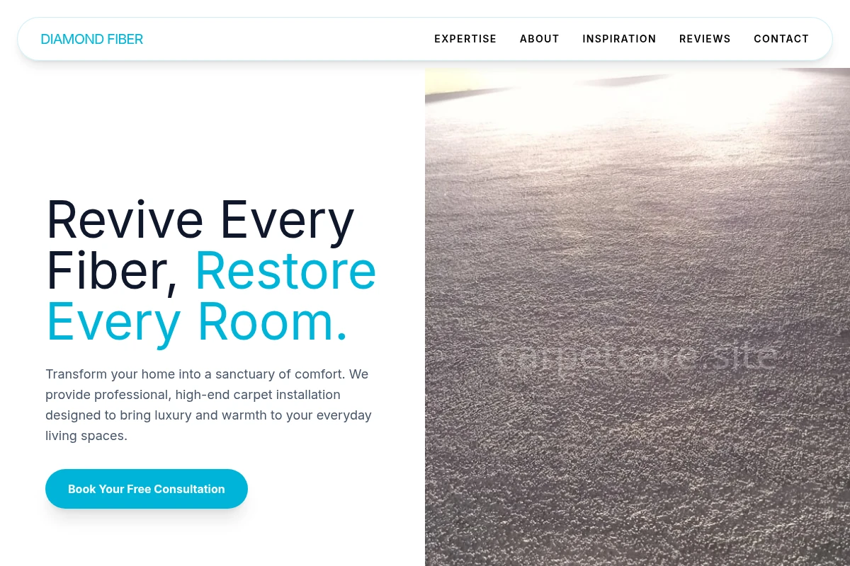 Extract Carpet Installation