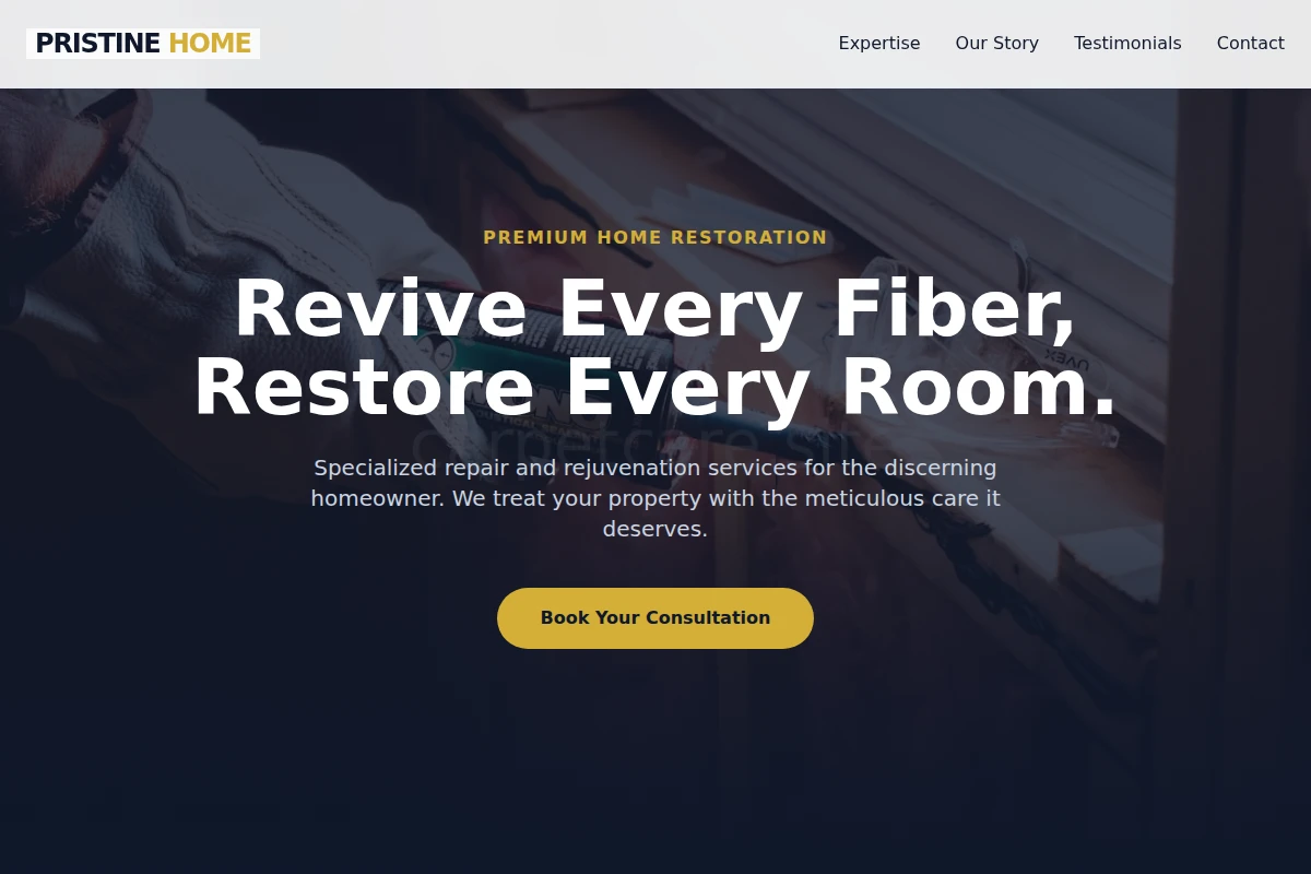 Pristine Home Repair
