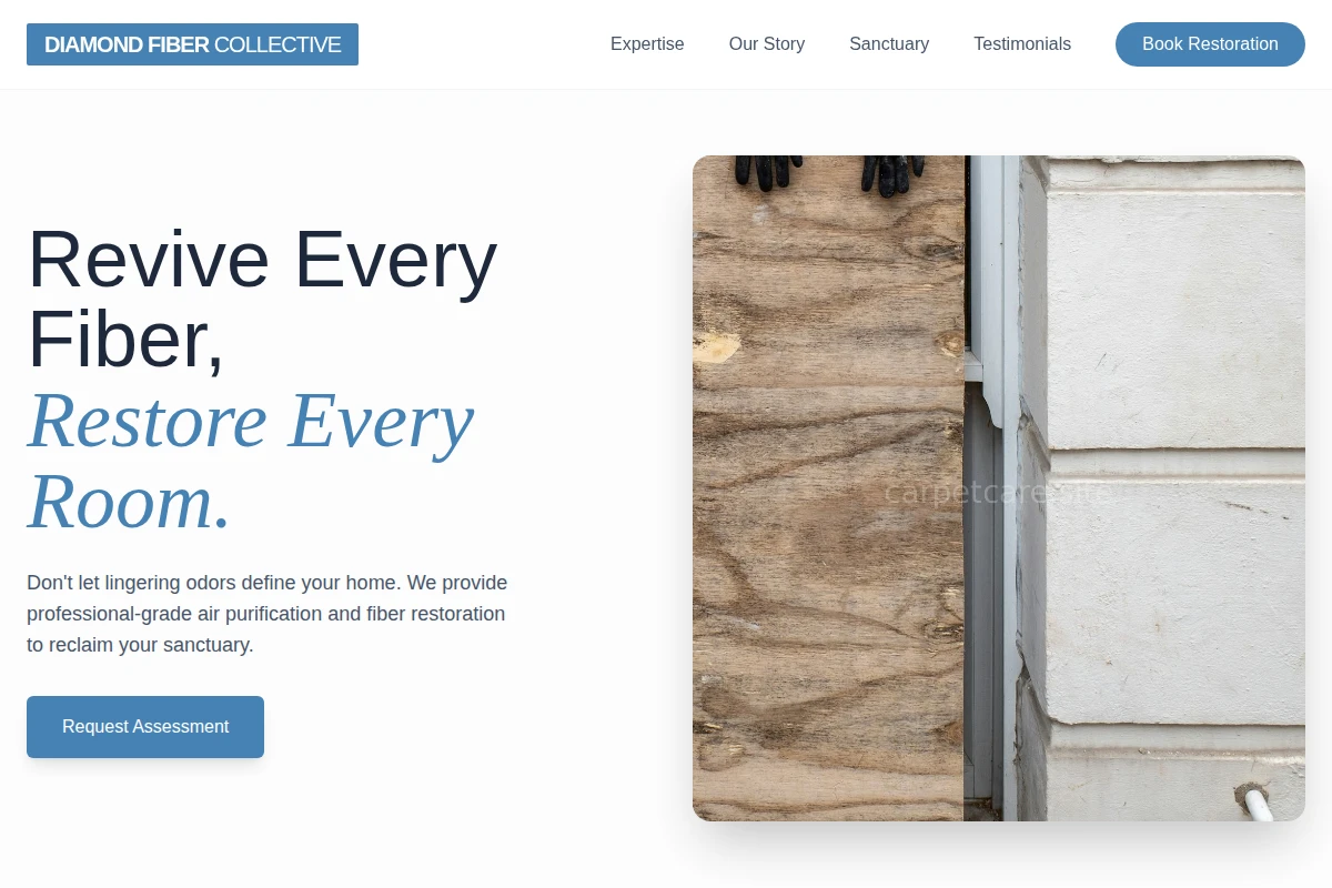 Deodorizer Home Repair
