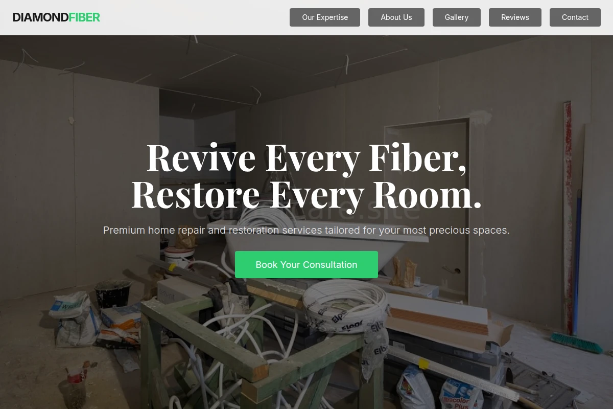 Pristine Home Repair
