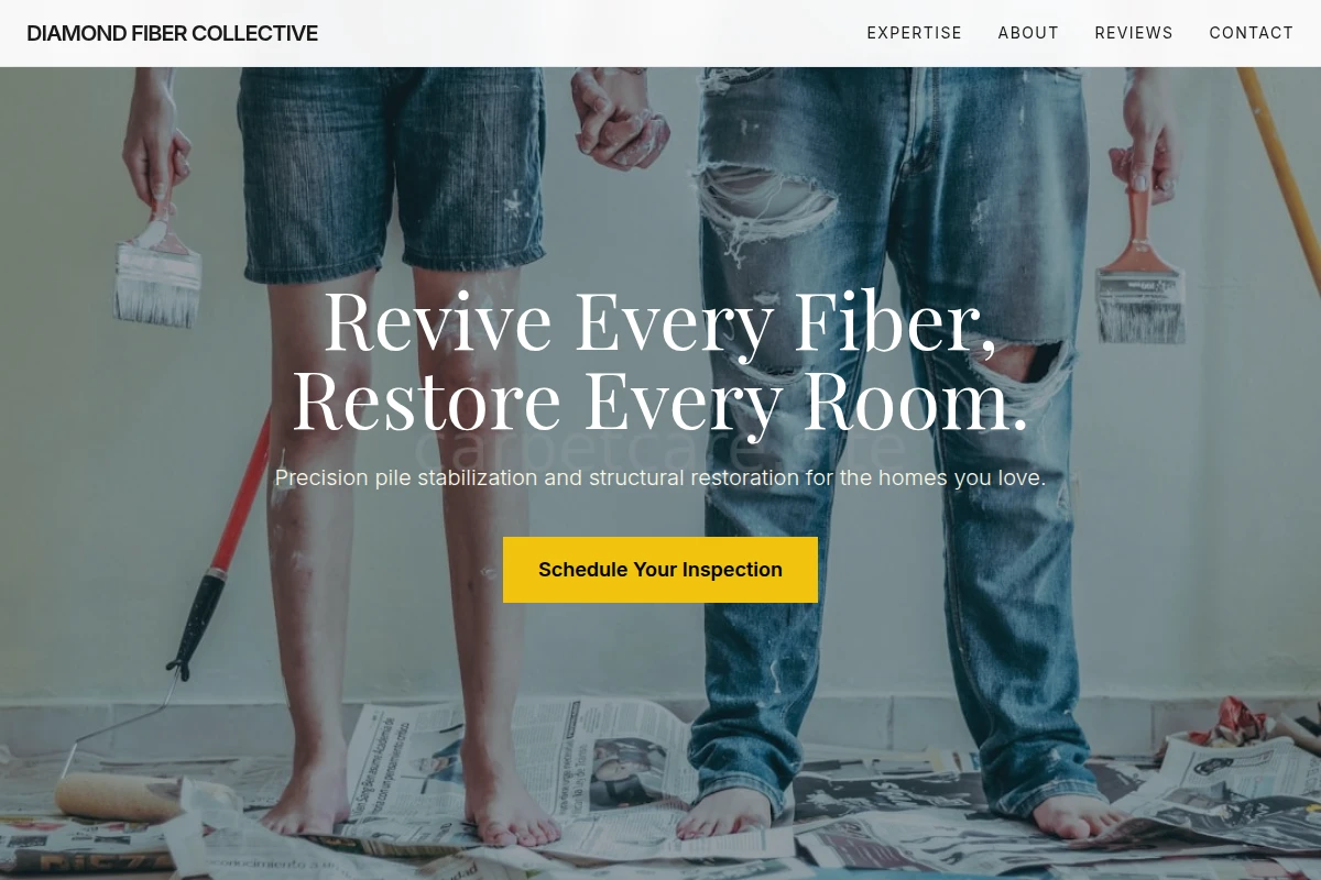 Pile Home Repair