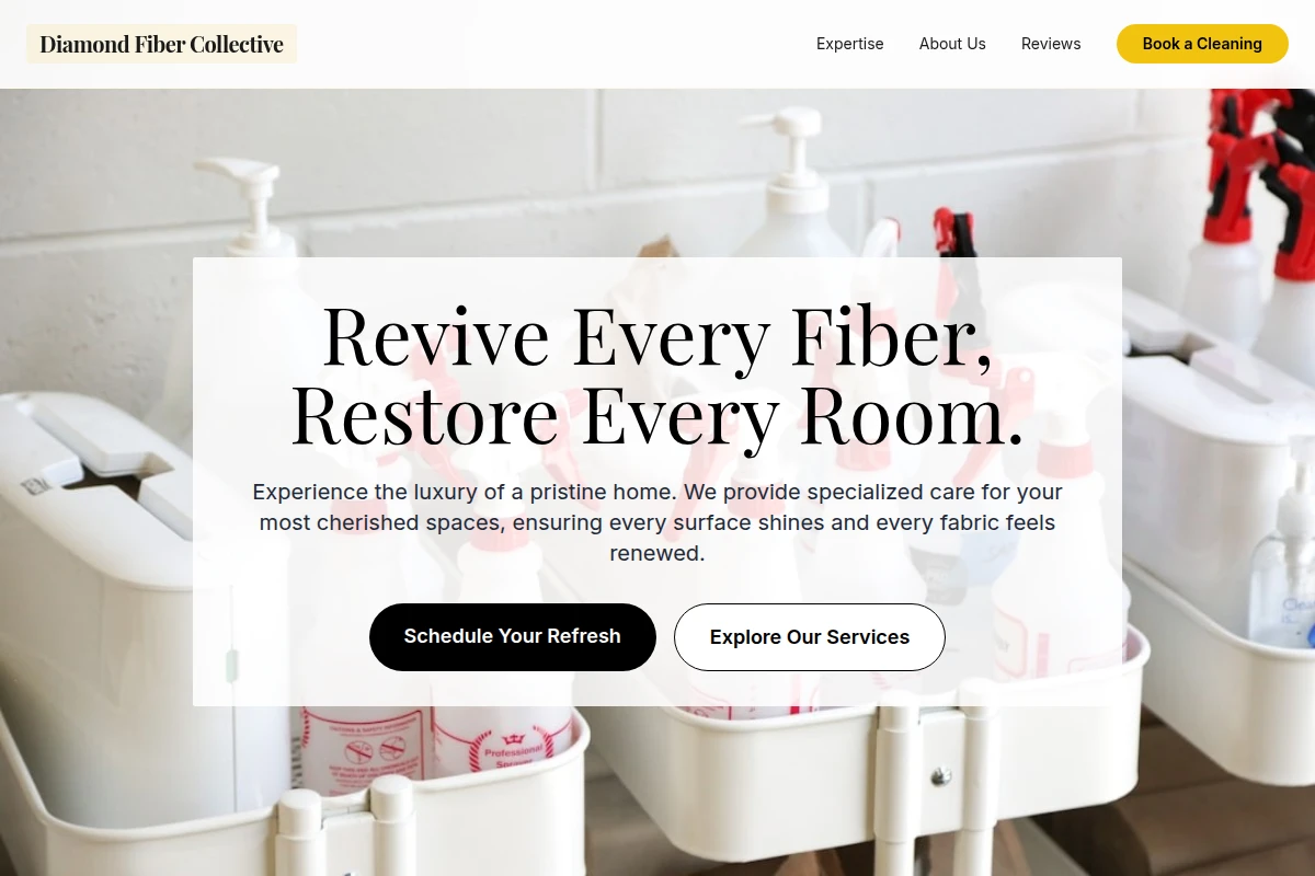 Restore House Cleaning